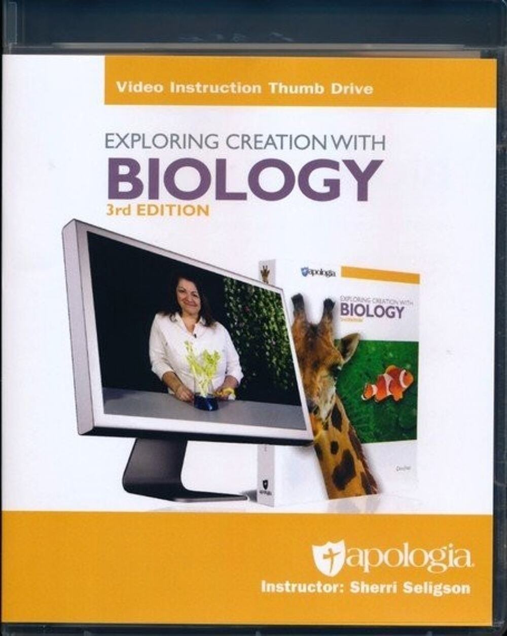 Apologia Exploring Creation with Biology (3rd Ed) Video Instruction Thumb Drive